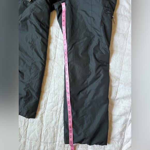 Vintage Fera Signatures Black Fair Isle Snowflake Embroidery Snow Jumpsuit - 12 - Picture 15 of 16